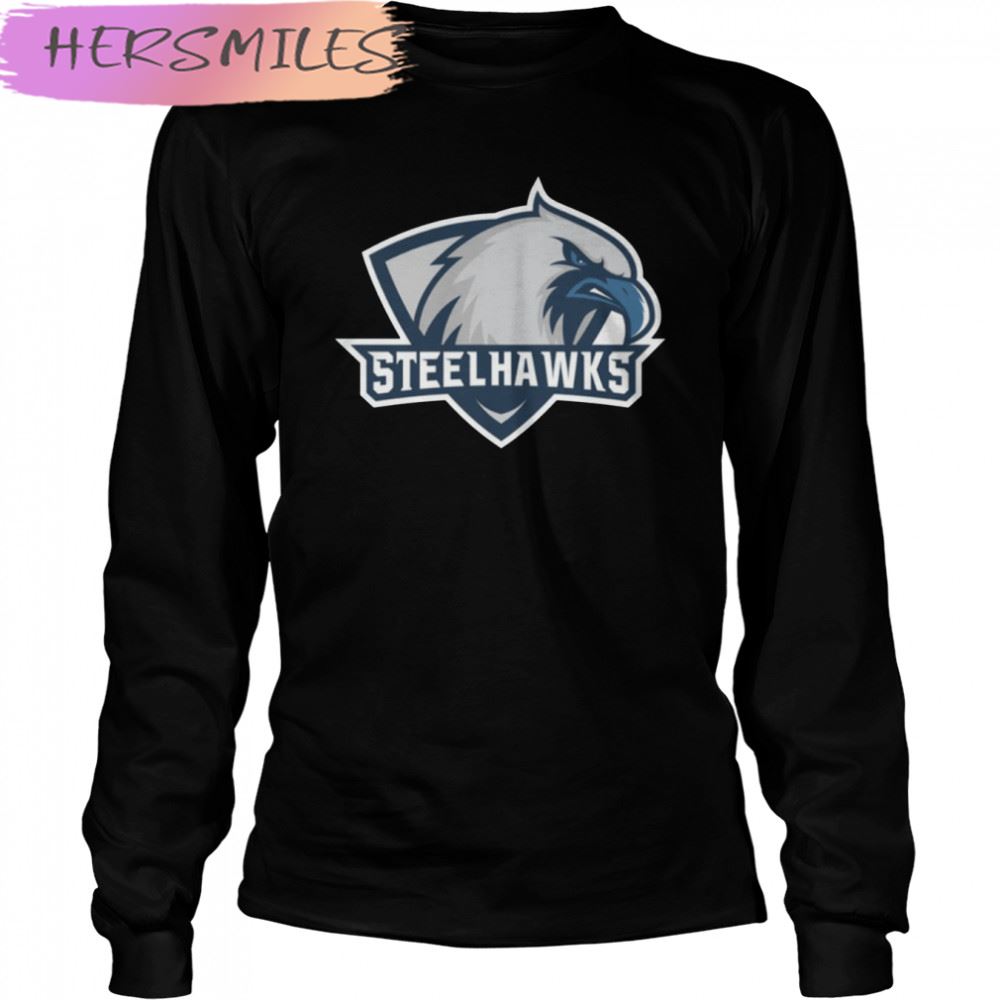 Hamilton Steelhawks Simulation Hockey League T-shirt Hamilton Steelhawks Simulation Hockey League T-shirt