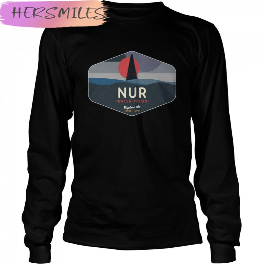 Nur Water Moon National Park Logo T-shirt Nur Water Moon National Park Logo T-shirt