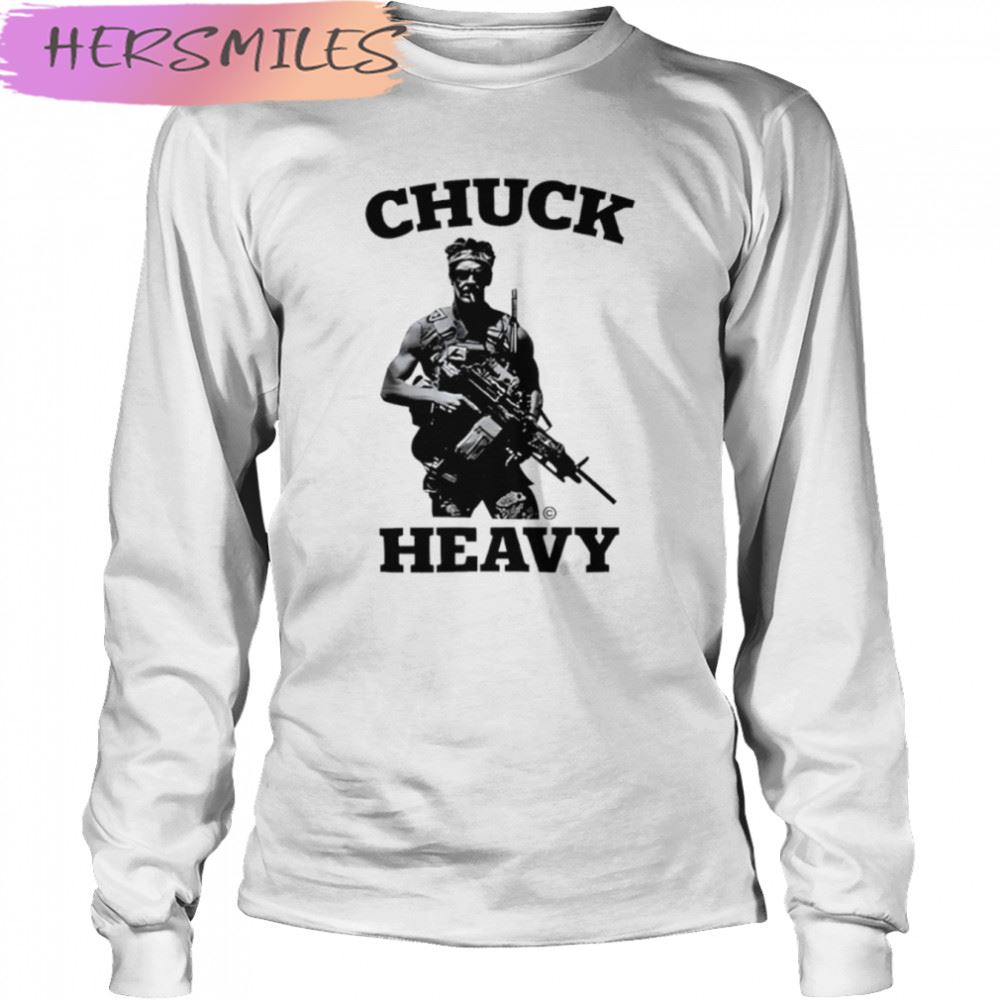 Rodger Saffold Ckiv Chuck Heavy T-shirt Rodger Saffold Ckiv Chuck Heavy T-shirt