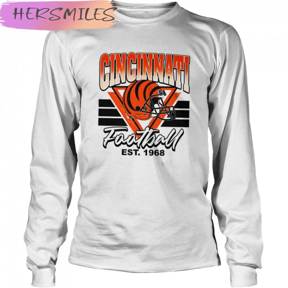 Cincinnati Bengals Football Est 1968 Vintage T-shirt Cincinnati Bengals Football Est 1968 Vintage T-shirt