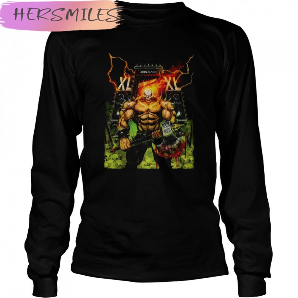 Metal Blade Records 40th Anniversary T-shirt Metal Blade Records 40th Anniversary T-shirt