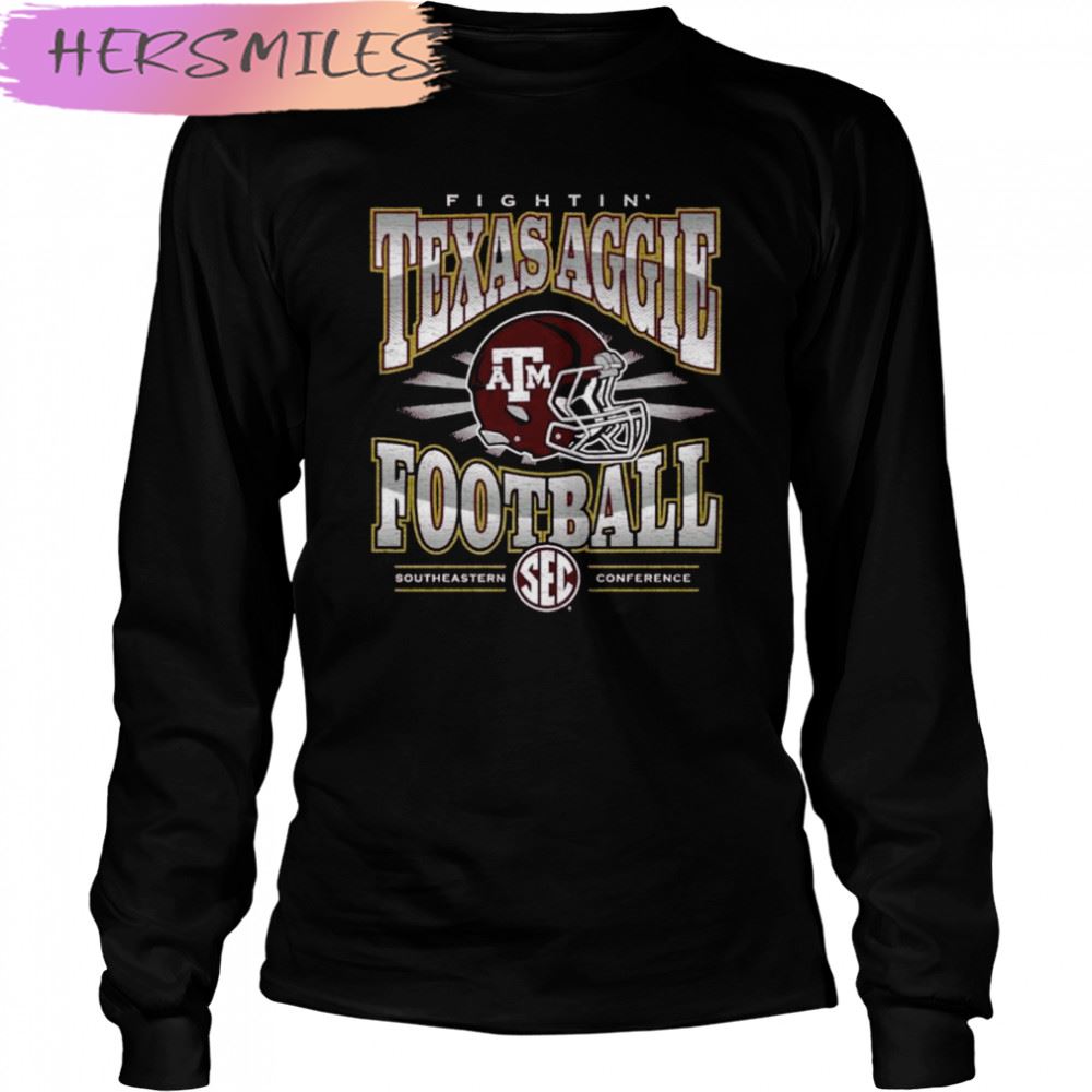 Fightin’ Texas A&M SEC Football Helmet Southeastern Conference T-shirt Fightin’ Texas A&M SEC Football Helmet Southeastern Conference T-shirt