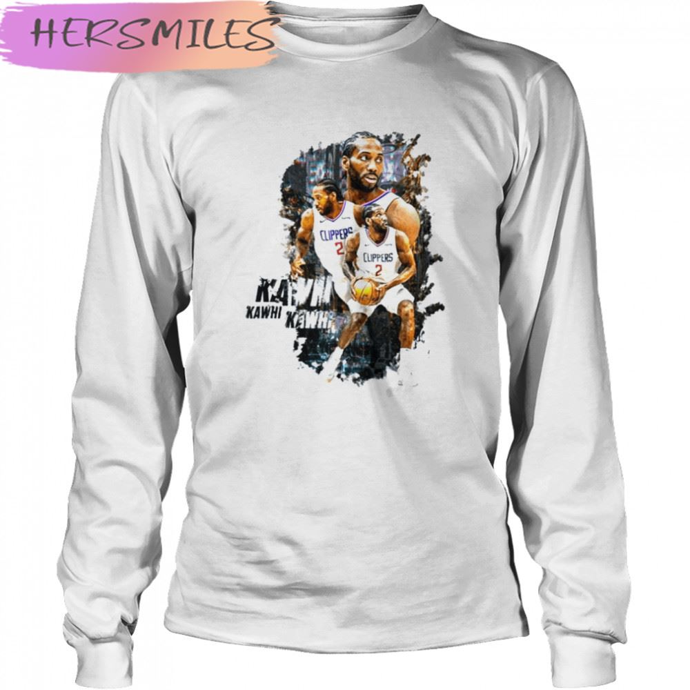 Kawhi Leonard 2 Basketball Los Angeles Clippers Legend T-shirt Kawhi Leonard 2 Basketball Los Angeles Clippers Legend T-shirt