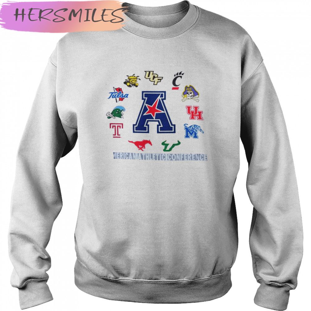 AAC American Athletic Conference All Team 2022 T-shirt AAC American Athletic Conference All Team 2022 T-shirt