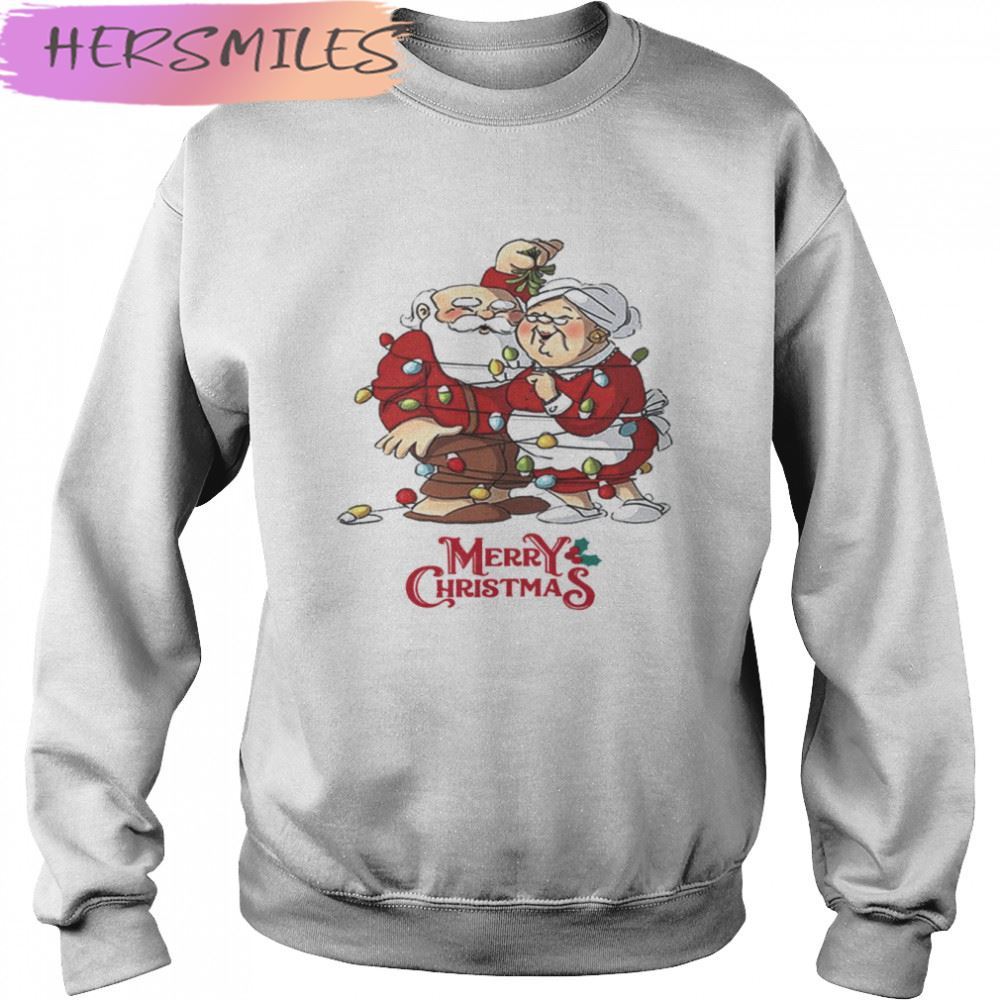 Christmas 2022 Grandma And Grandpa T-shirt Christmas 2022 Grandma And Grandpa T-shirt