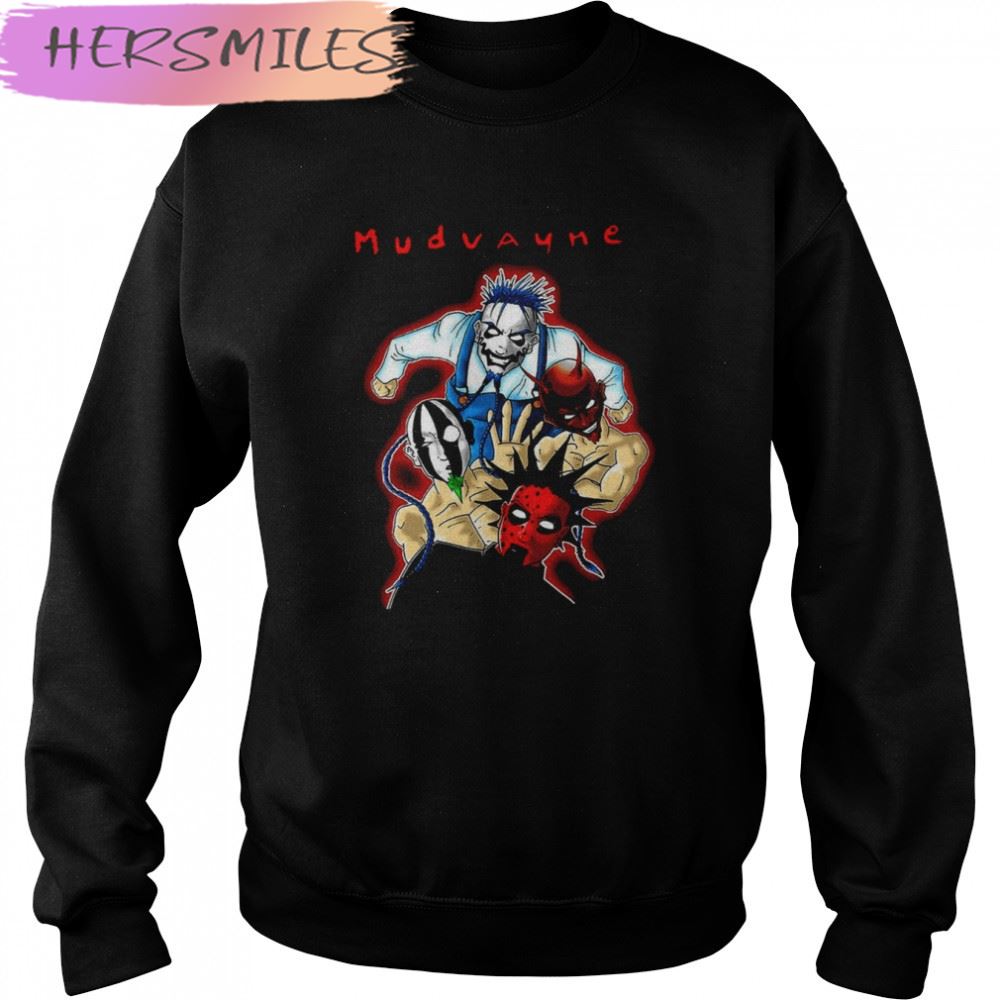The Beginning Of All Things Mudvayne shirt The Beginning Of All Things Mudvayne shirt