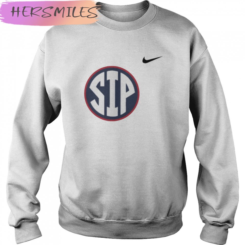 Lane kiffin wearing ole miss sip T-shirt Lane kiffin wearing ole miss sip T-shirt