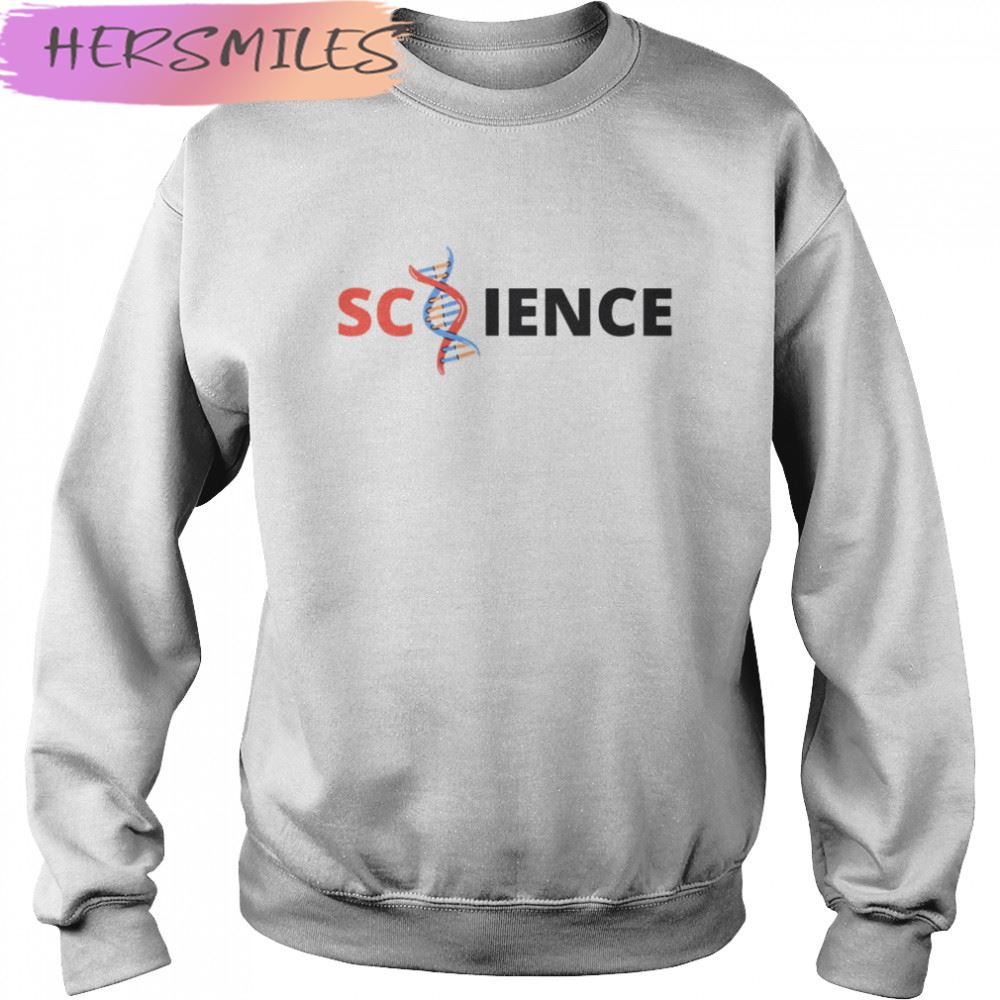 DNA Science Fanart T-shirt DNA Science Fanart T-shirt