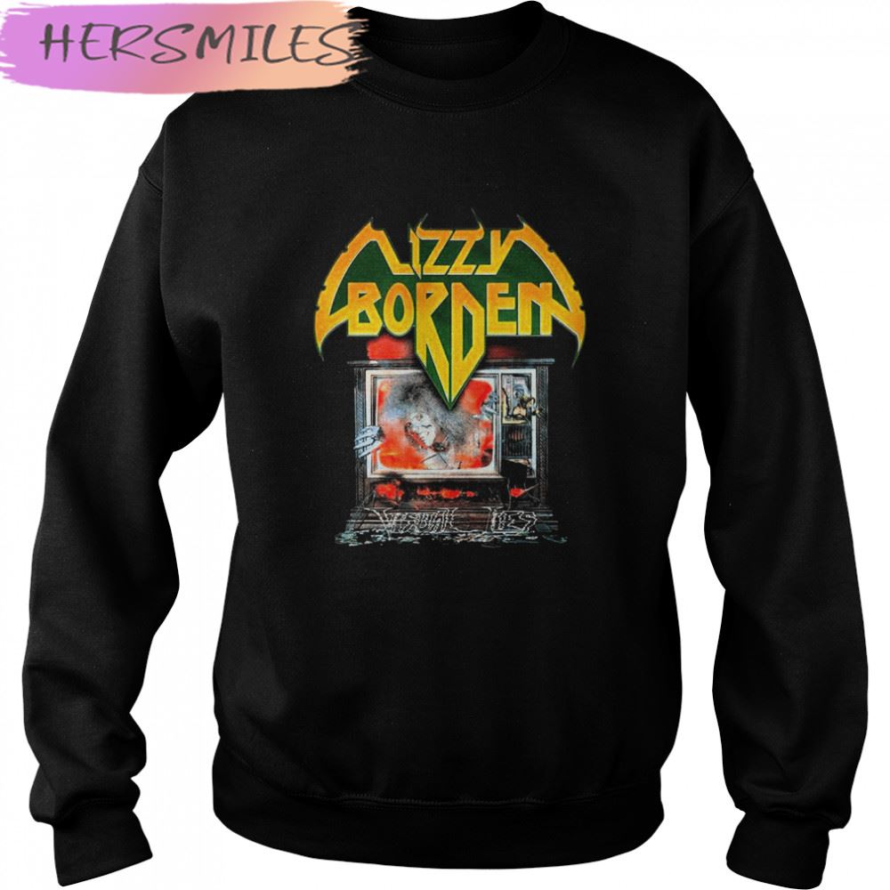 Lizzy Borden Visual Lies T-shirt Lizzy Borden Visual Lies T-shirt