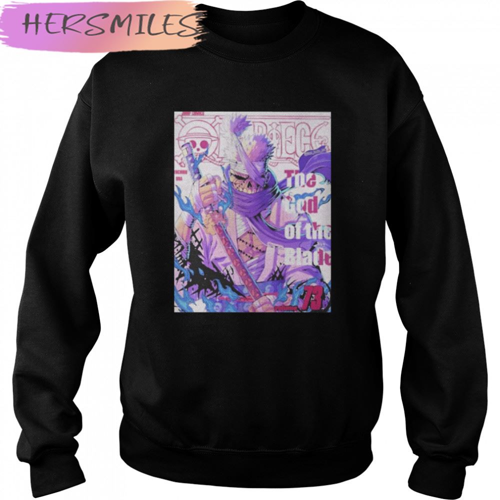 One piece the god of the blade T-shirt One piece the god of the blade T-shirt