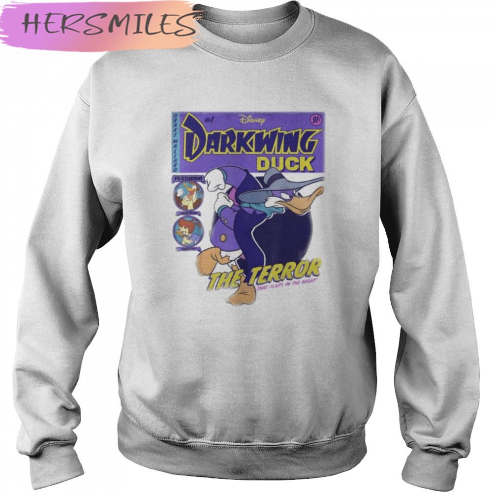 Darkwing Duck Super Hero Disney The Terror shirt Darkwing Duck Super Hero Disney The Terror shirt