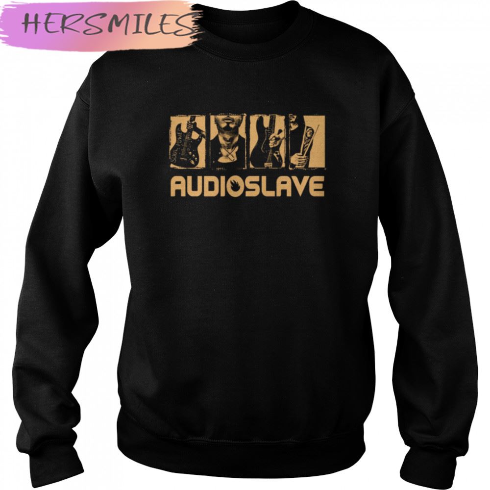 Sound Gardon Audioslaves T-shirt Sound Gardon Audioslaves T-shirt