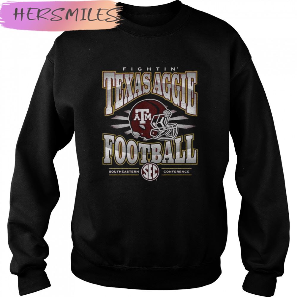 Fightin’ Texas A&M SEC Football Helmet Southeastern Conference T-shirt Fightin’ Texas A&M SEC Football Helmet Southeastern Conference T-shirt