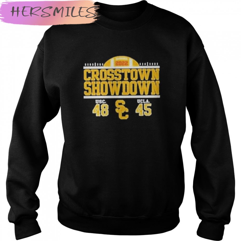 USC Trojans 2022 Crosstown showdown shirt USC Trojans 2022 Crosstown showdown shirt