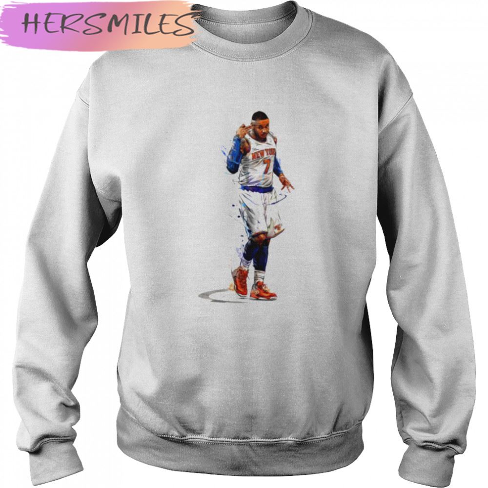 Art Basketball Legend Carmelo Anthony T-shirt Art Basketball Legend Carmelo Anthony T-shirt