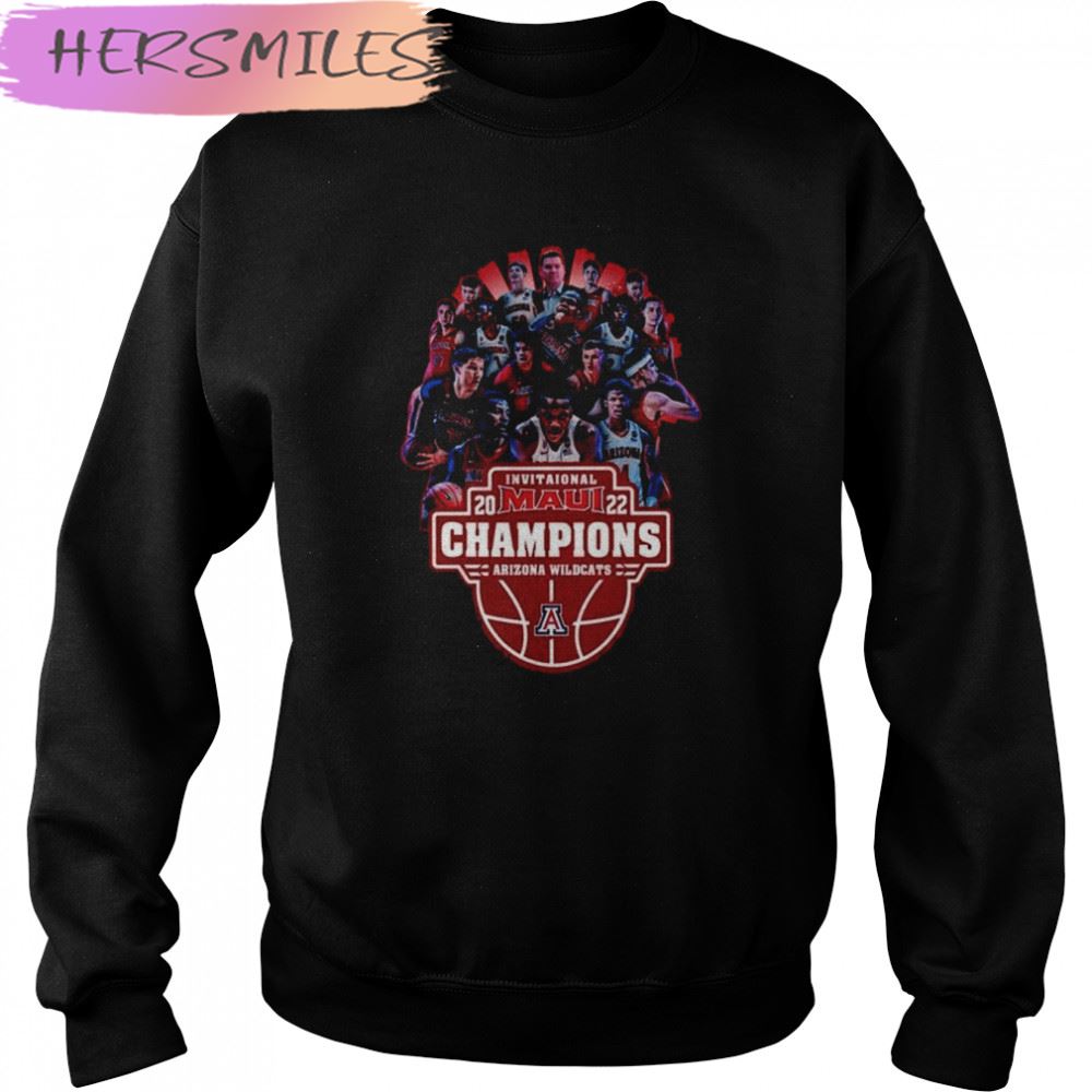 Arizona Wildcats Invitational Maui 2022 Champions T-shirt Arizona Wildcats Invitational Maui 2022 Champions T-shirt