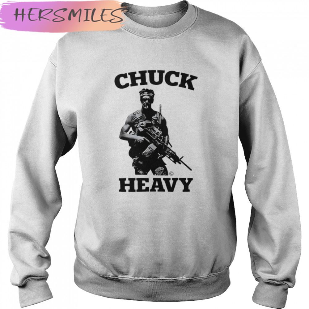 Rodger Saffold Ckiv Chuck Heavy T-shirt Rodger Saffold Ckiv Chuck Heavy T-shirt