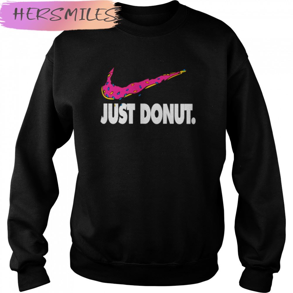 Dunkin’ Donuts Nike just Donut T-shirt Dunkin’ Donuts Nike just Donut T-shirt