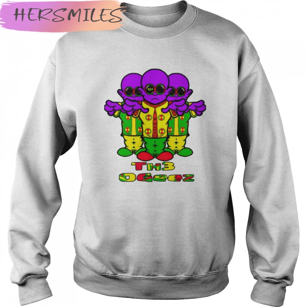 Th3 Ogeez Billie Jean’s Haus Of Treez T-shirt Th3 Ogeez Billie Jean’s Haus Of Treez T-shirt