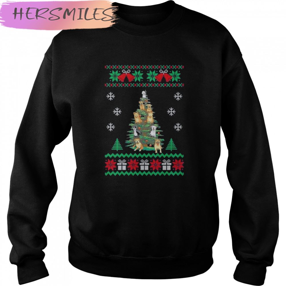 Santa Dog Tree Christmas 2022 T-shirt Santa Dog Tree Christmas 2022 T-shirt