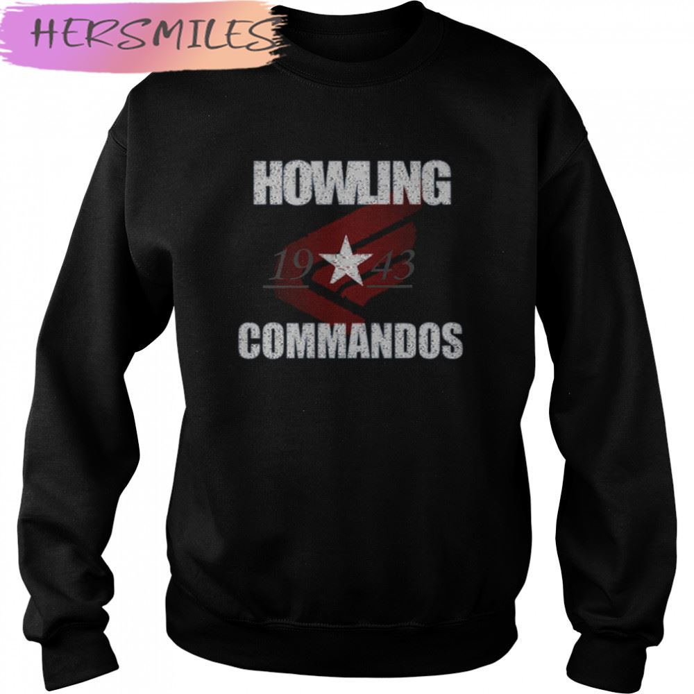 Howling Commandos Pride Bucky Barnes T-shirt Howling Commandos Pride Bucky Barnes T-shirt