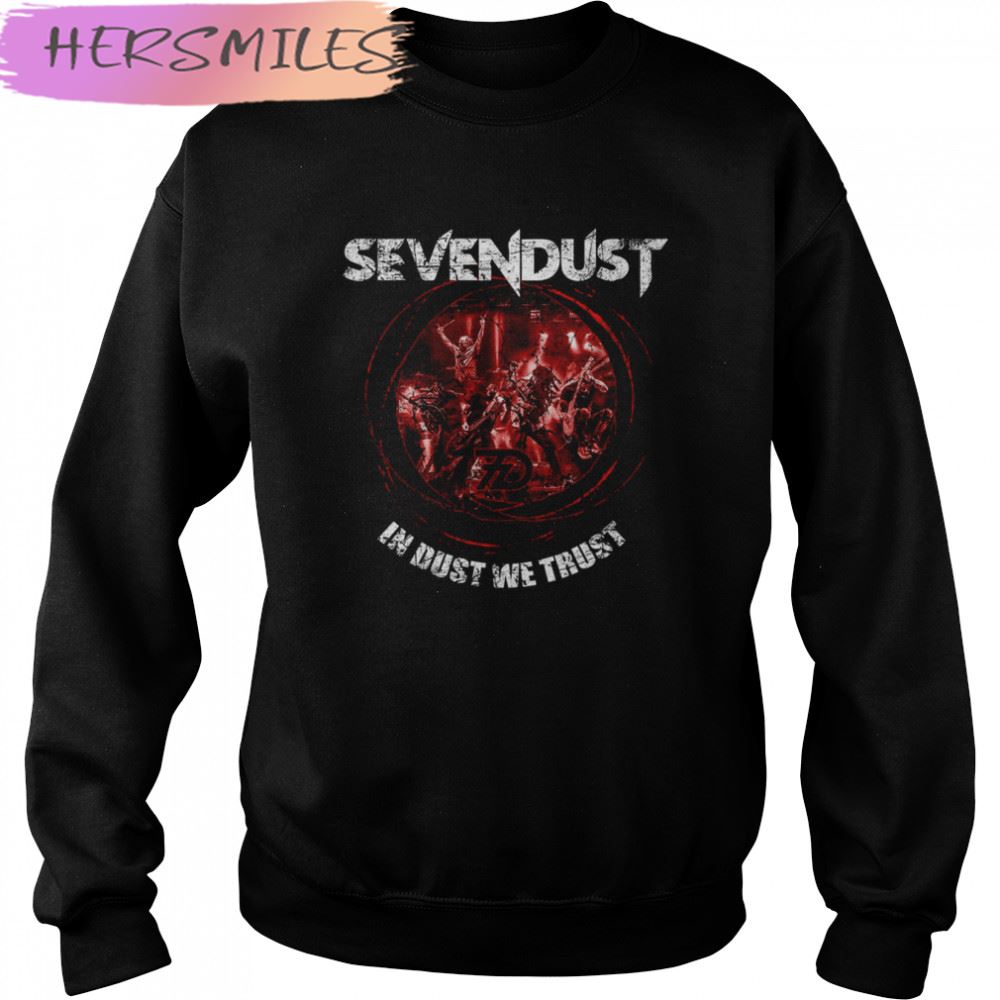 A Dime A Dozen Sevendust T-shirt A Dime A Dozen Sevendust T-shirt