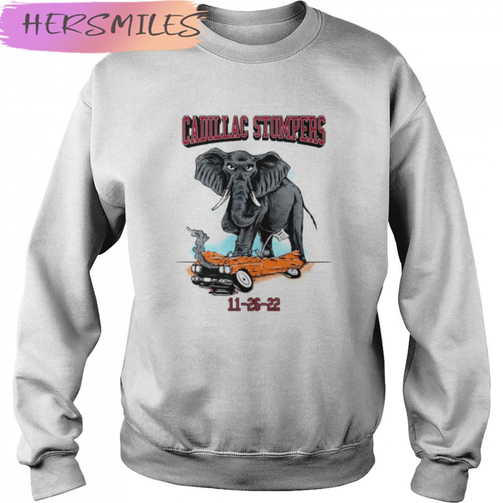 Alabama Crimson Tide Beat Auburn Tigers 2022 Cadillac Stompers T-shirt Alabama Crimson Tide Beat Auburn Tigers 2022 Cadillac Stompers T-shirt