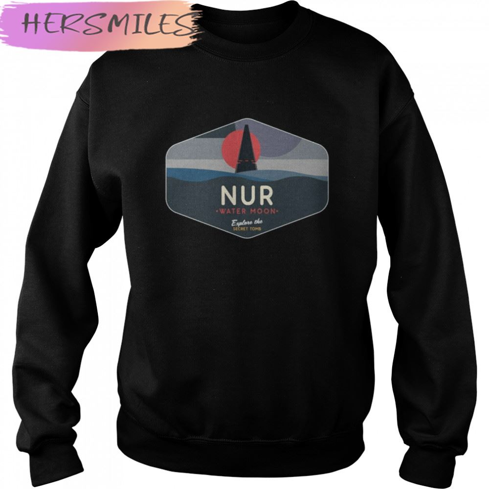 Nur Water Moon National Park Logo T-shirt Nur Water Moon National Park Logo T-shirt