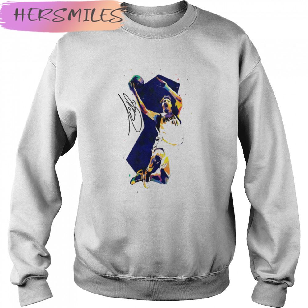 People Call Me Basketball Dirk Nowitzki T-shirt People Call Me Basketball Dirk Nowitzki T-shirt