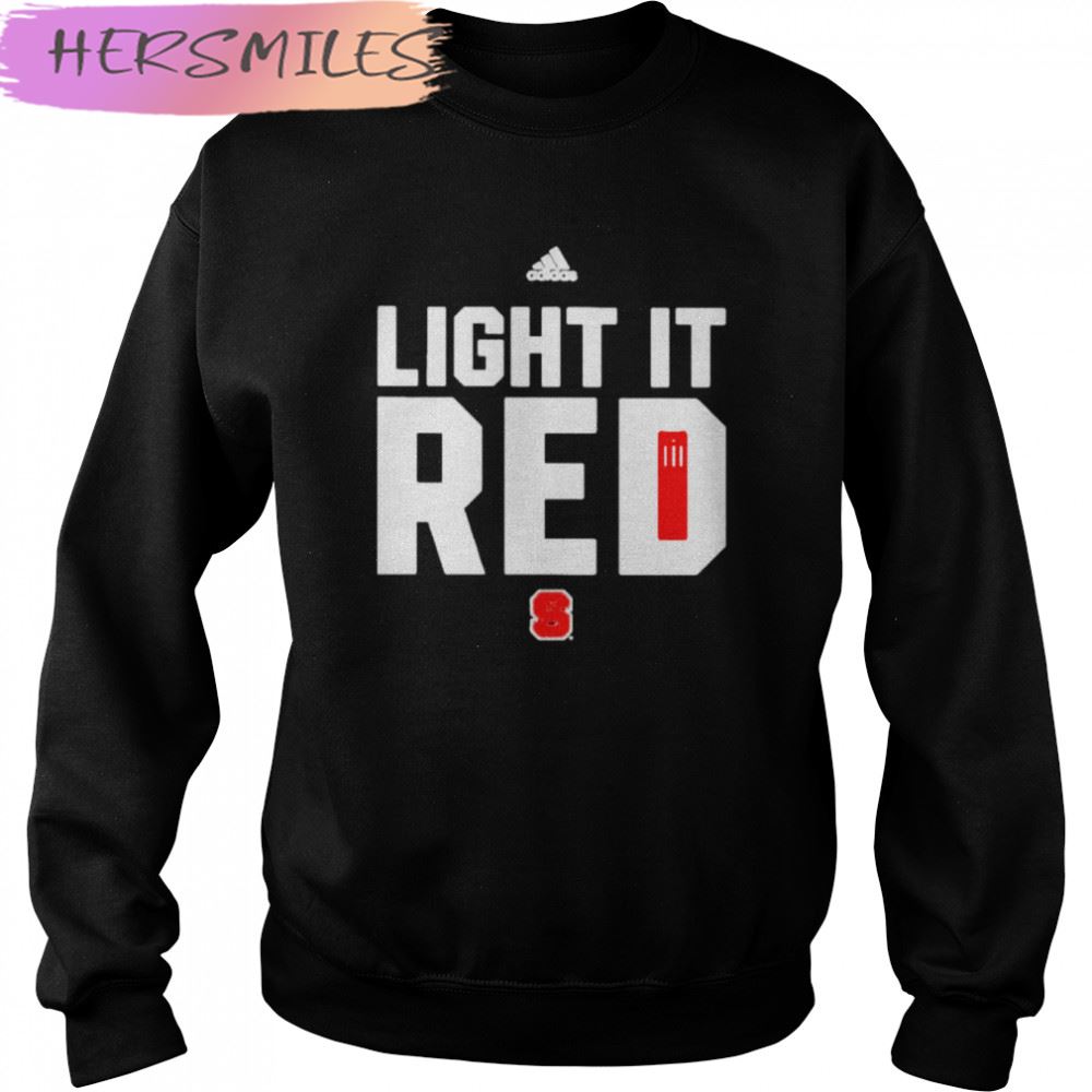 Awesome adidas light it red T-shirt Awesome adidas light it red T-shirt