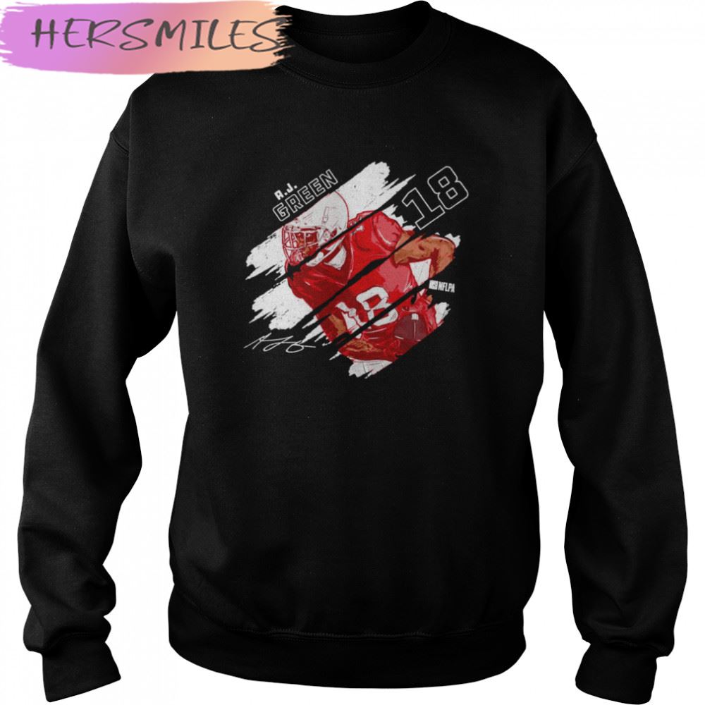 A.J. Green Arizona 18 Signature T-shirt A.J. Green Arizona 18 Signature T-shirt