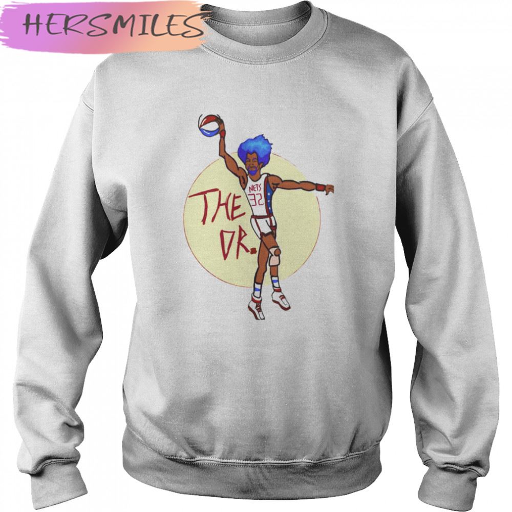The Doctor Of Basketball Cartoon Design Julius Erving T-shirt The Doctor Of Basketball Cartoon Design Julius Erving T-shirt