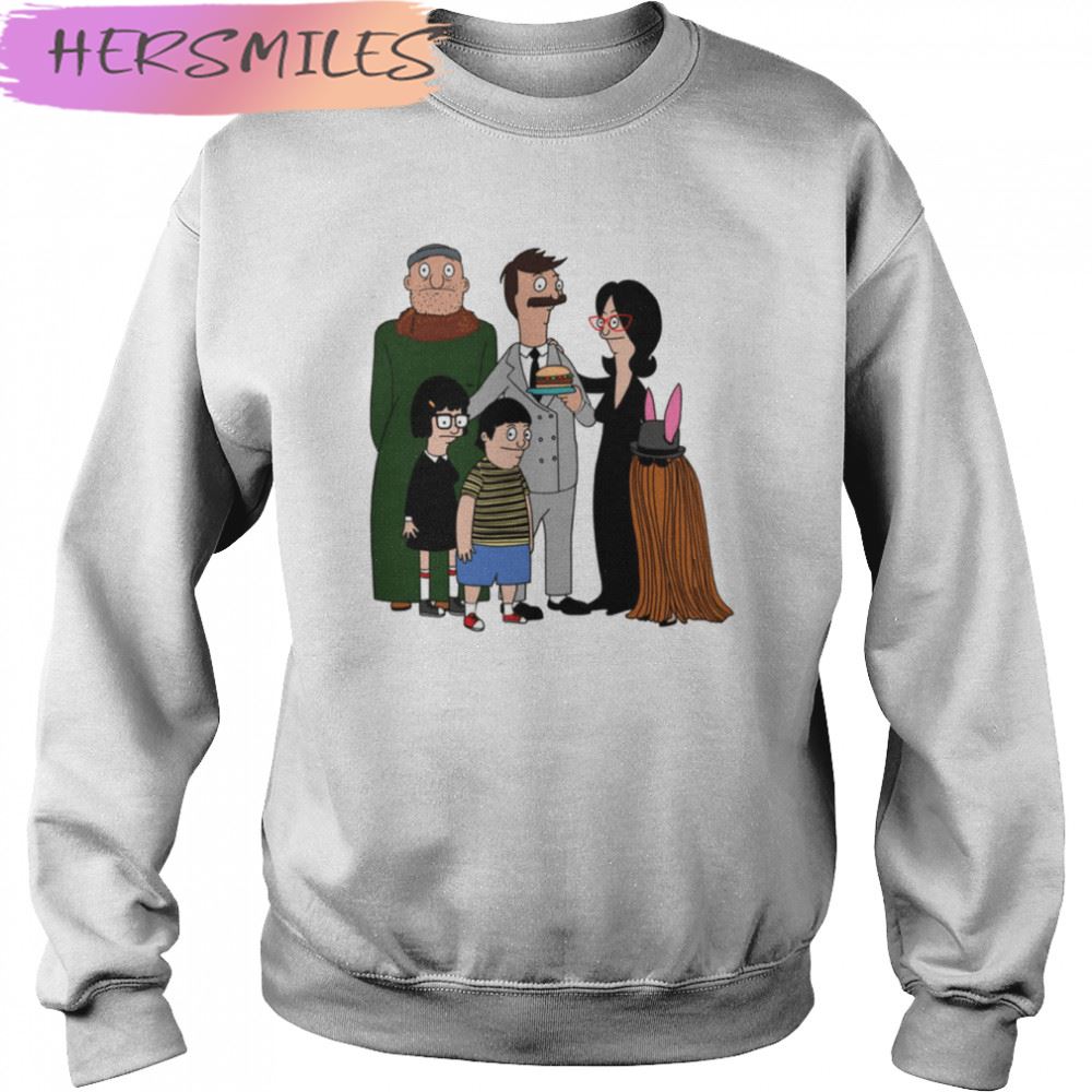 The Addams Family Is An Cartoon Comedy Film T-shirt The Addams Family Is An Cartoon Comedy Film T-shirt