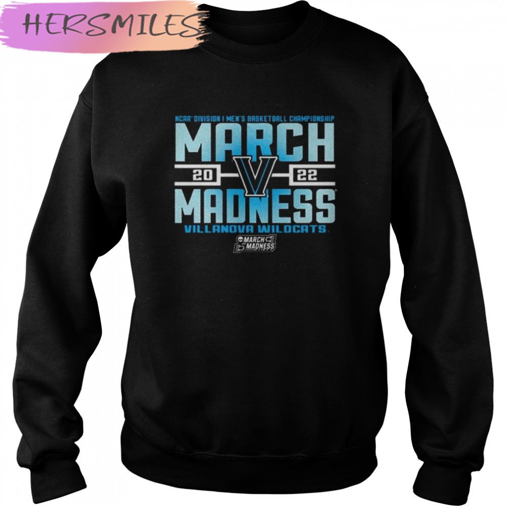Villanova Wildcats NCAA Division I Men’s Basketball Championship March Madness 2022 Shirt Villanova Wildcats NCAA Division I Men’s Basketball Championship March Madness 2022 Shirt