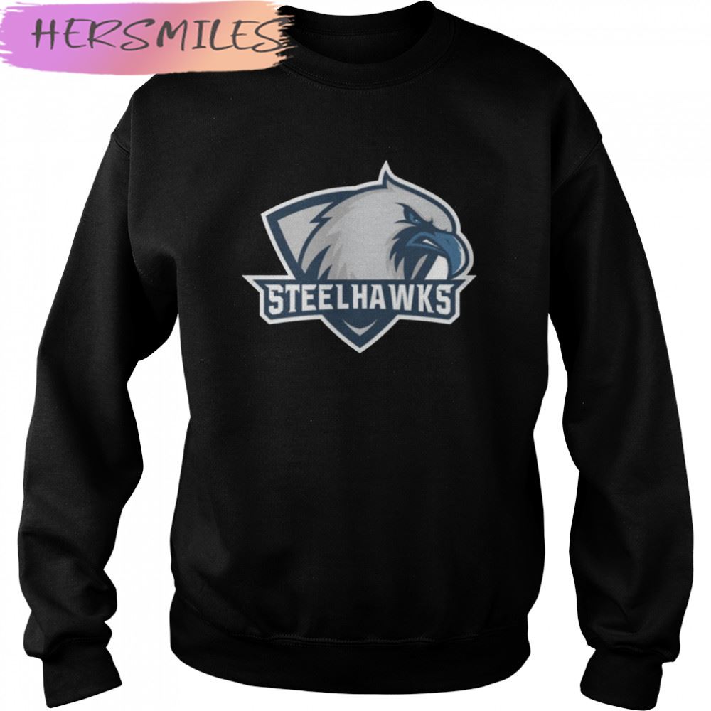 Hamilton Steelhawks Simulation Hockey League T-shirt Hamilton Steelhawks Simulation Hockey League T-shirt