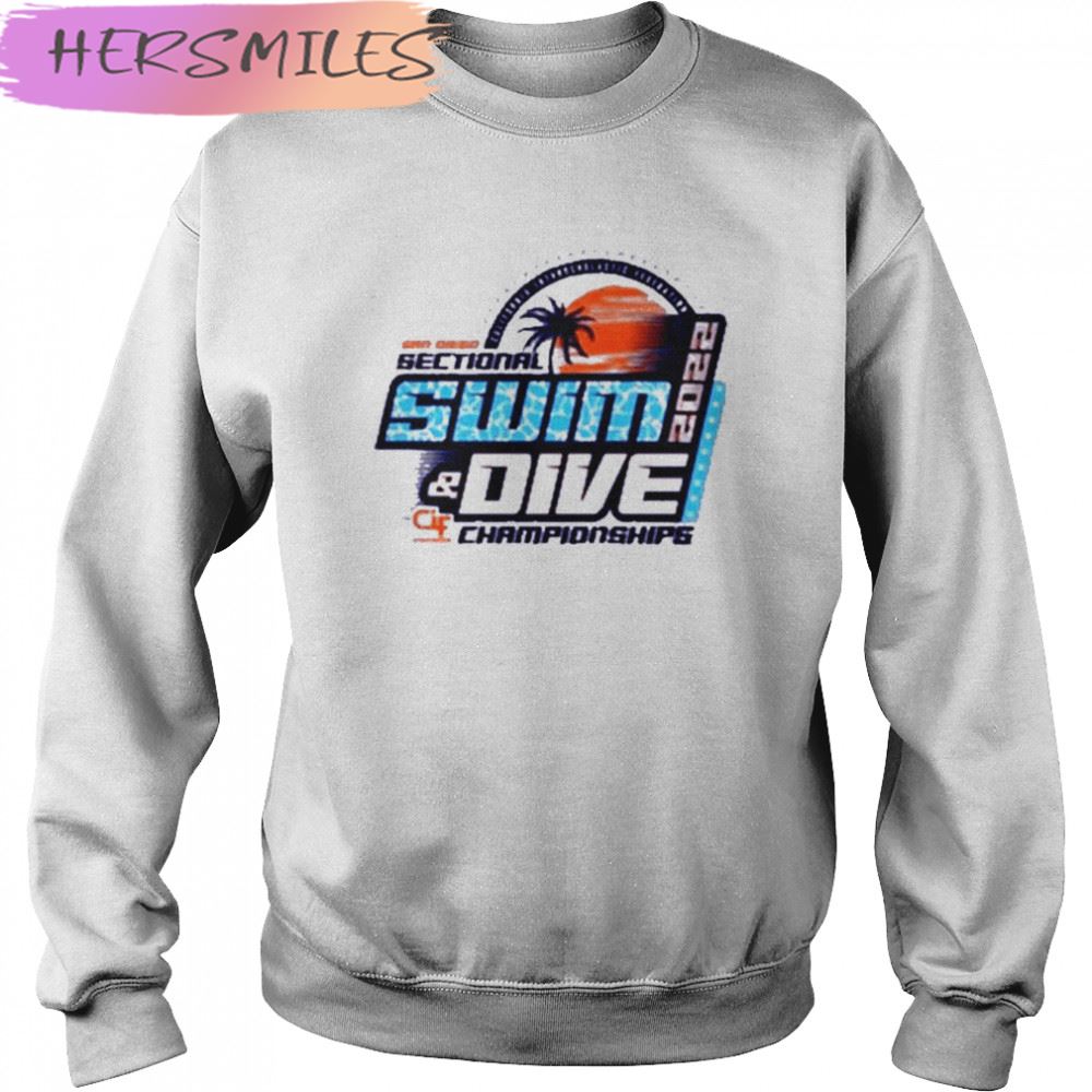 2022 cif-sds championship swim and dive T-shirt 2022 cif-sds championship swim and dive T-shirt