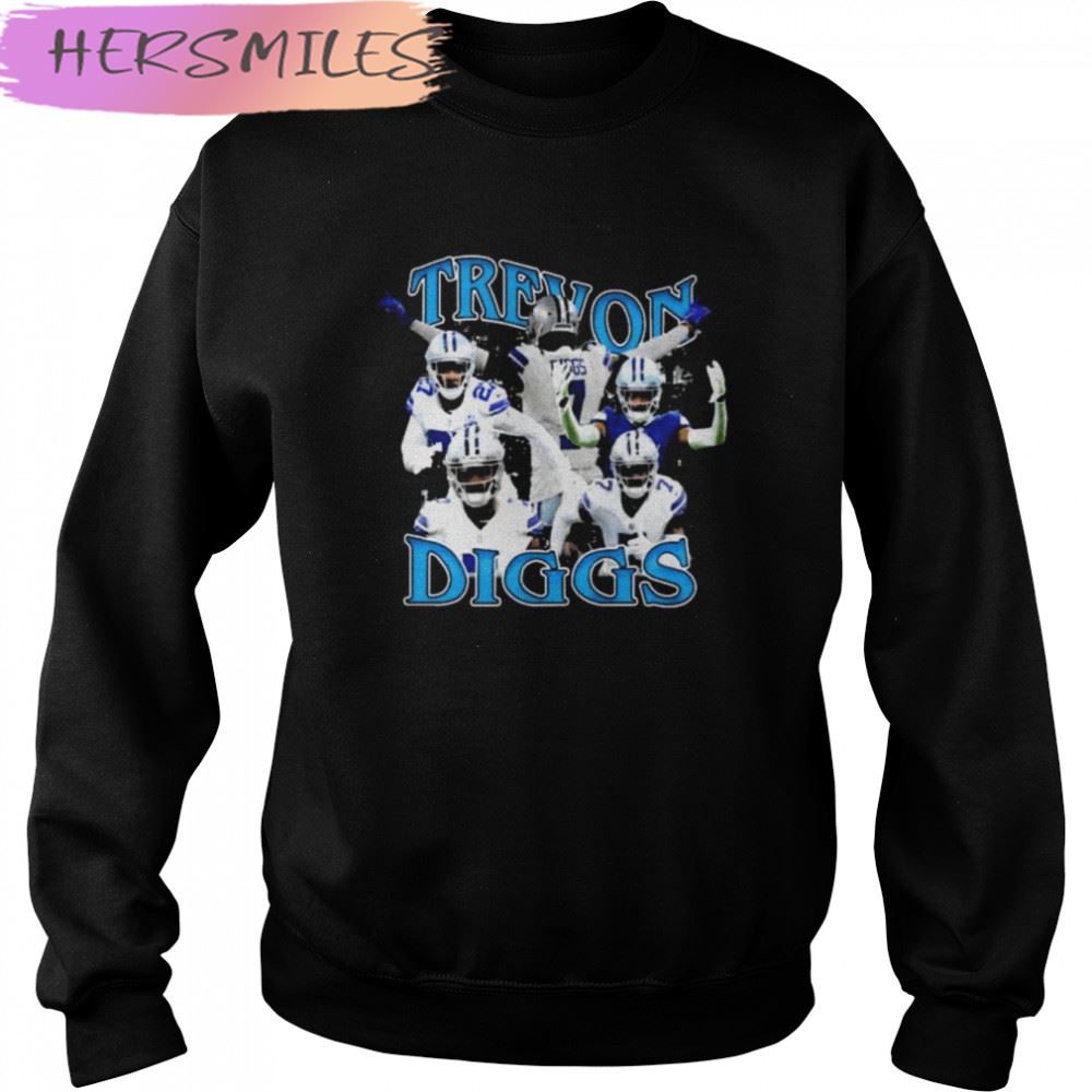 Trevon Diggs Dallas Cowboys 2022 T-shirt Trevon Diggs Dallas Cowboys 2022 T-shirt