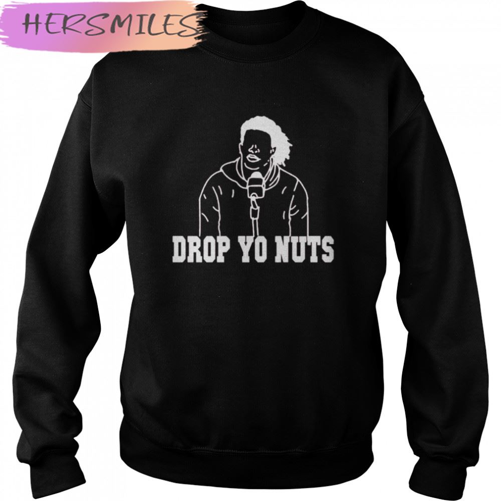 South Carolina Gamecocks Drop Yo Nuts 2022 T-shirt South Carolina Gamecocks Drop Yo Nuts 2022 T-shirt