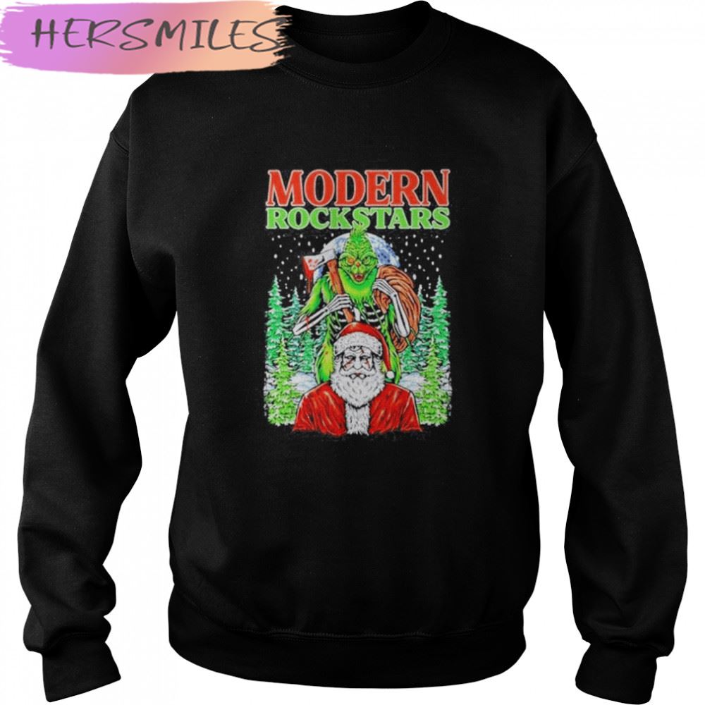 Modern Rockstars Cancelled Christmas 2022 T-shirt Modern Rockstars Cancelled Christmas 2022 T-shirt