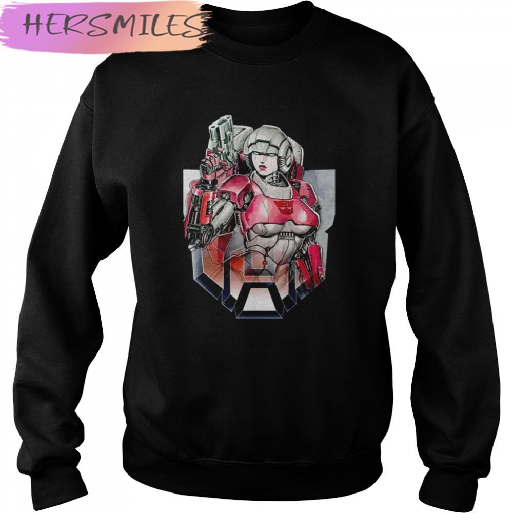 Arcee Cool Character In Voltron Cartoon T-shirt Arcee Cool Character In Voltron Cartoon T-shirt