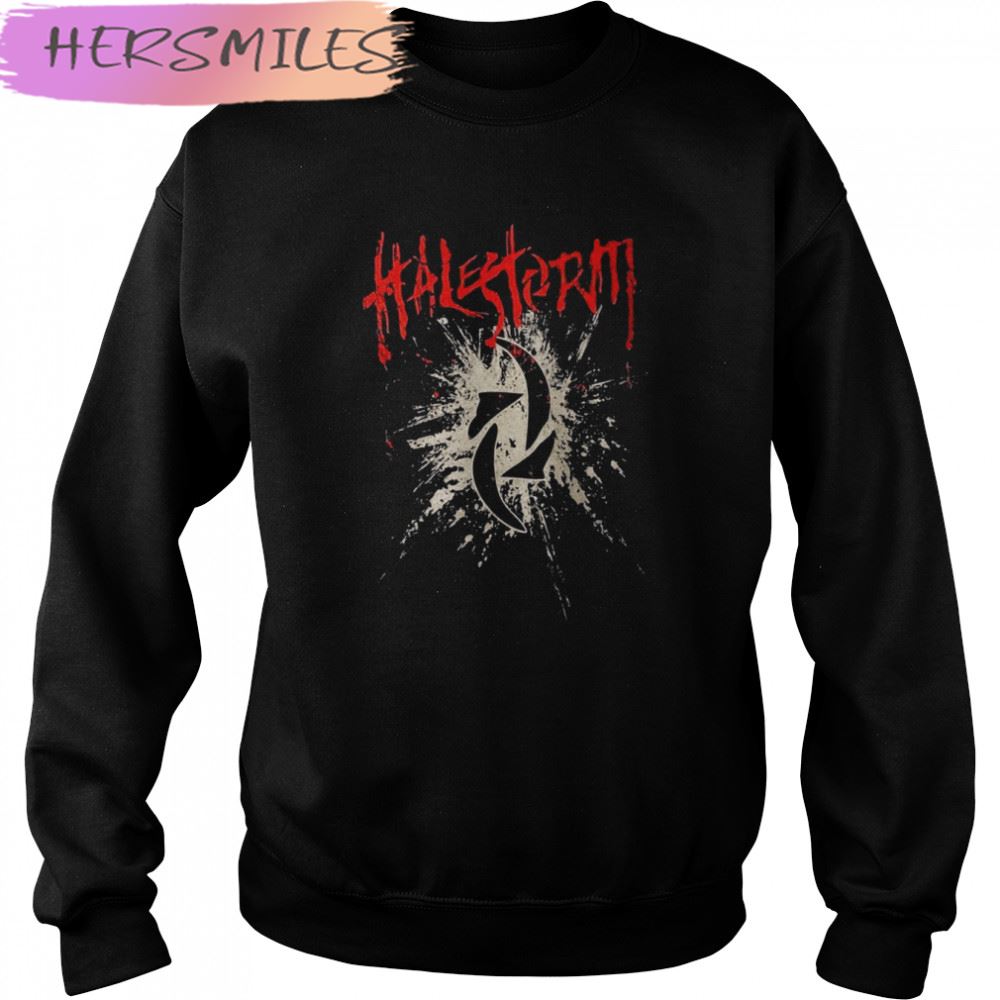 Band Rock Music Logo Halestorm T-shirt Band Rock Music Logo Halestorm T-shirt