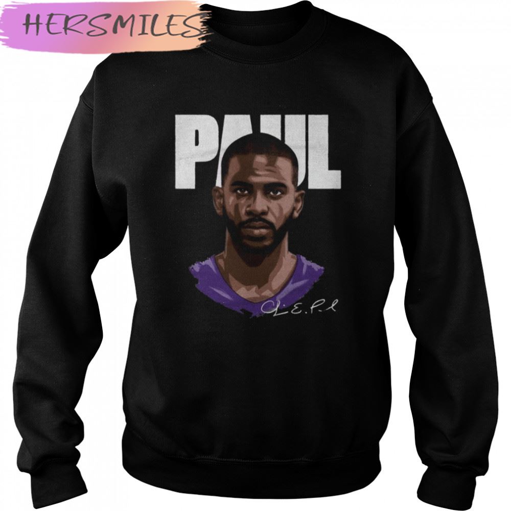 Sports Fans Chris Paul Basketball T-shirt Sports Fans Chris Paul Basketball T-shirt