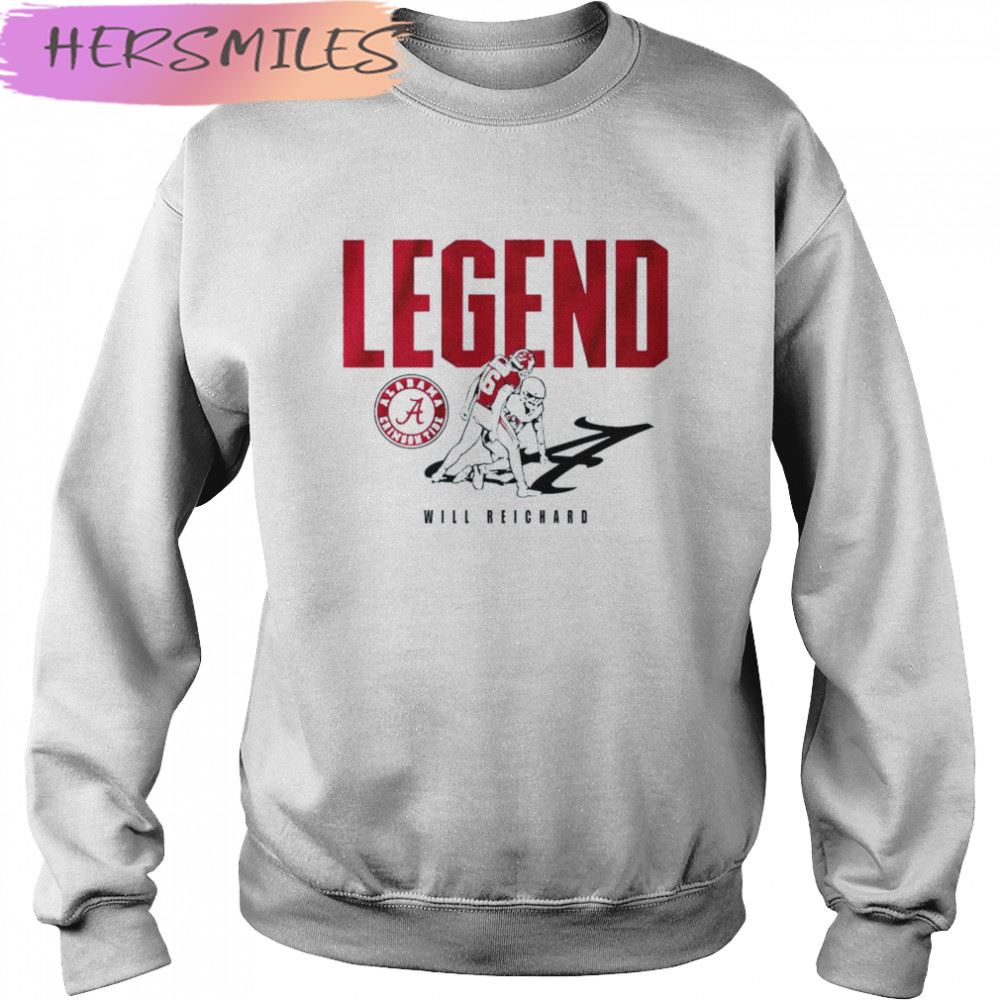 Alabama Football Will Reichard Stand Over T-shirt Alabama Football Will Reichard Stand Over T-shirt