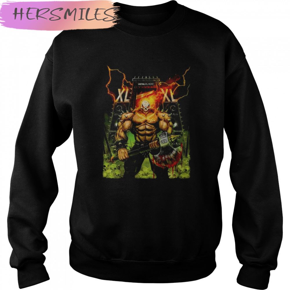 Metal Blade Records 40th Anniversary T-shirt Metal Blade Records 40th Anniversary T-shirt