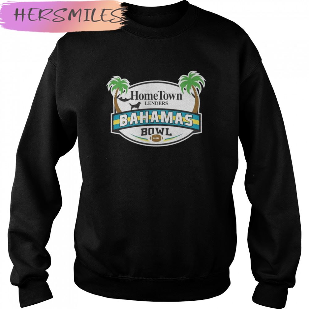 Hometown Lenders Bahamas Bowl 2022 Logo T-shirt Hometown Lenders Bahamas Bowl 2022 Logo T-shirt