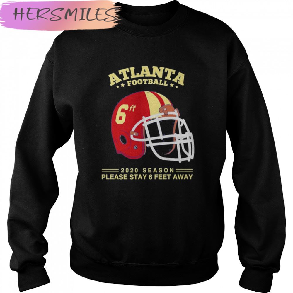 2022 NFL atlanta falcons spirit stay 6ft away atlanta falcons T-shirt 2022 NFL atlanta falcons spirit stay 6ft away atlanta falcons T-shirt