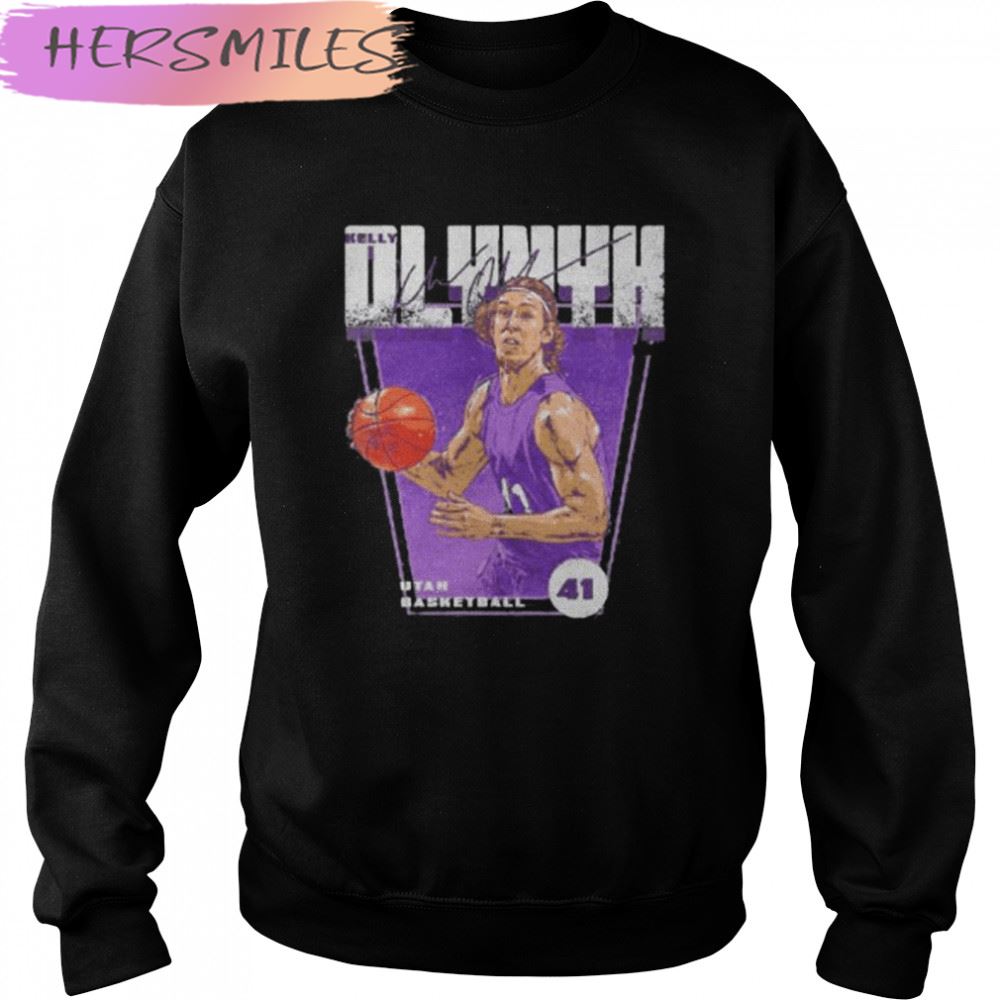 Nice kelly Olynyk Utah Jazz basketball premiere T-shirt Nice kelly Olynyk Utah Jazz basketball premiere T-shirt