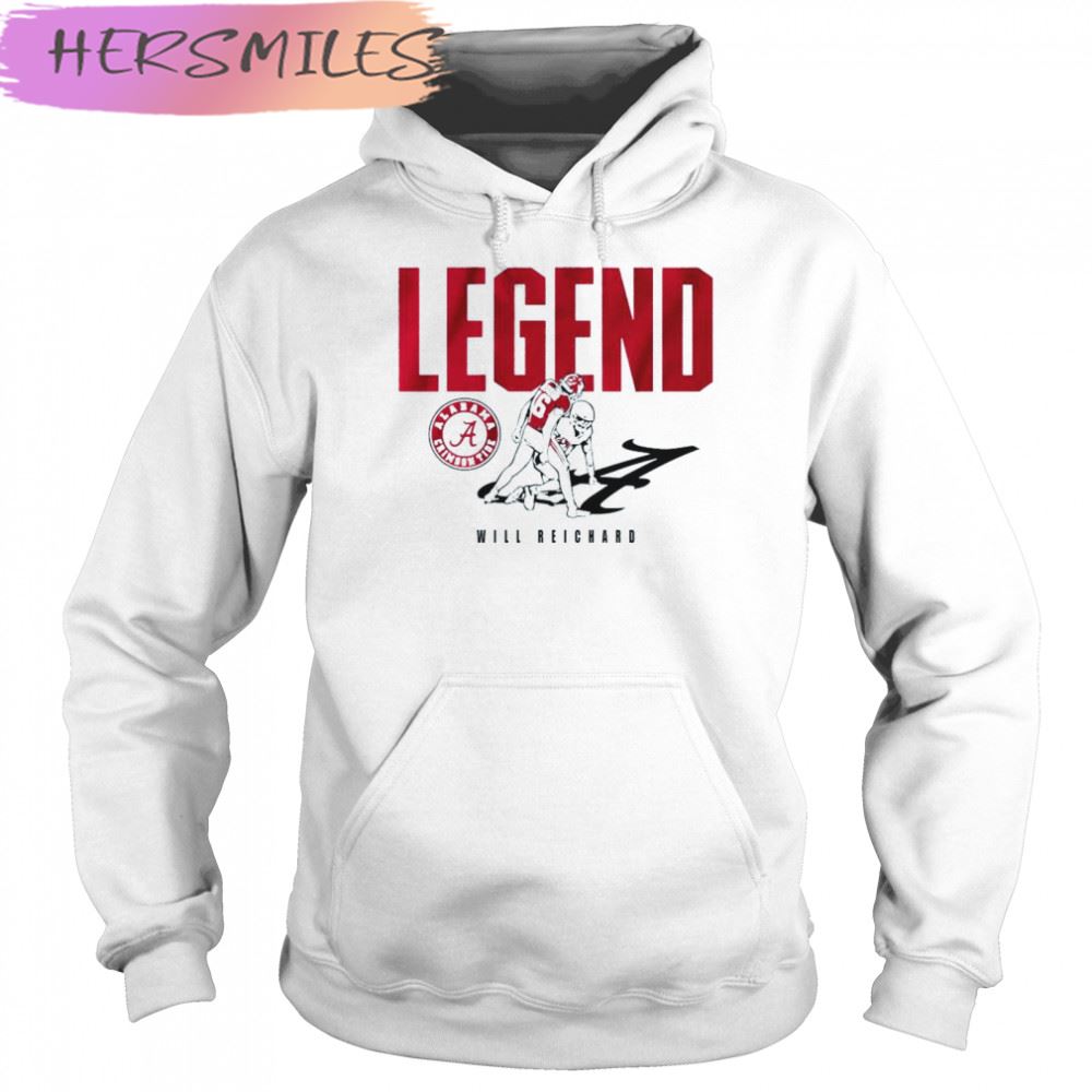 Alabama Football Will Reichard Stand Over T-shirt Alabama Football Will Reichard Stand Over T-shirt