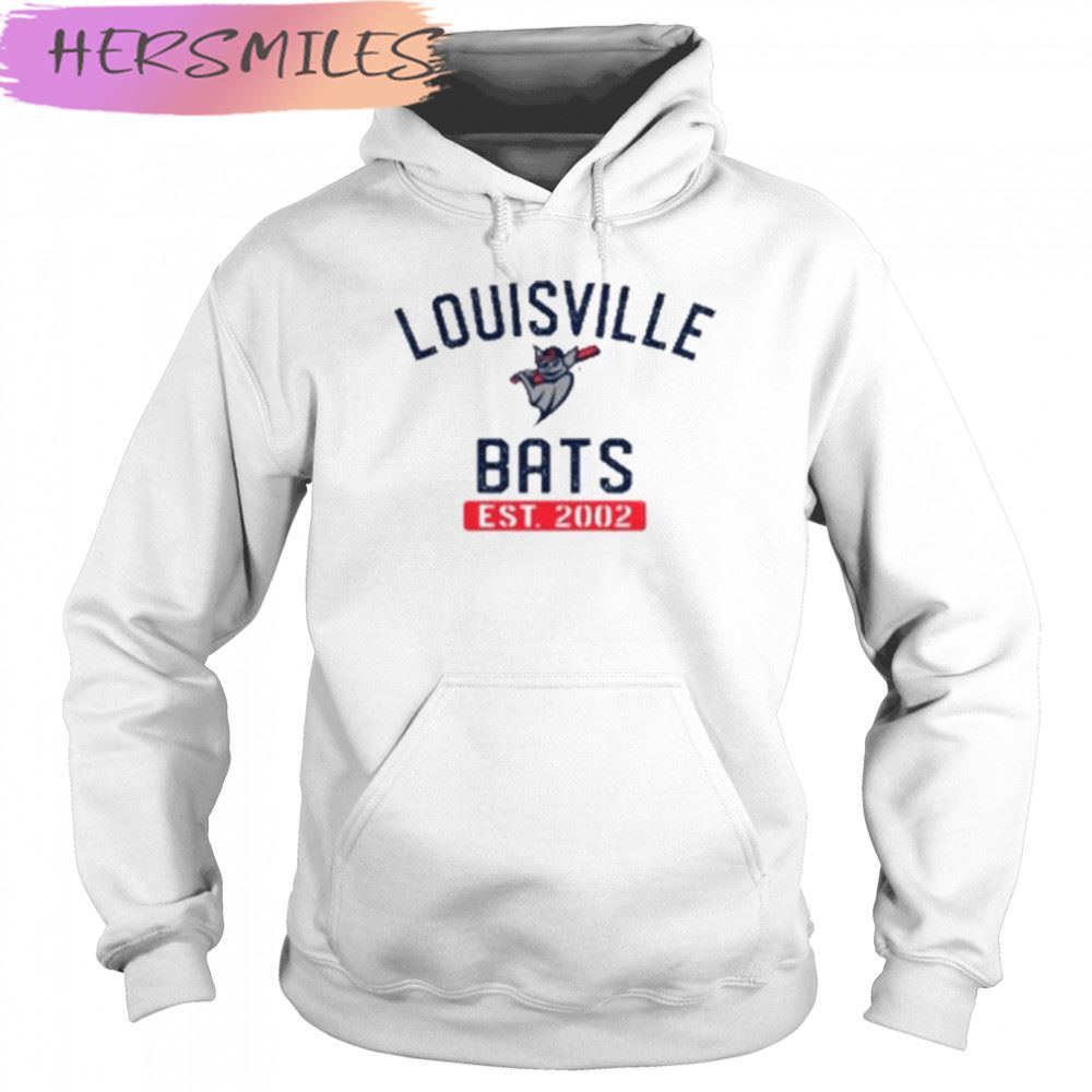 Louisville Bats Packcloth French Terry Logo T-shirt Louisville Bats Packcloth French Terry Logo T-shirt