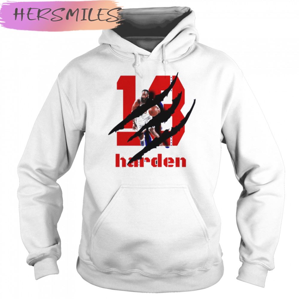 Sixers Basketball Player 13 James Harden T-shirt Sixers Basketball Player 13 James Harden T-shirt